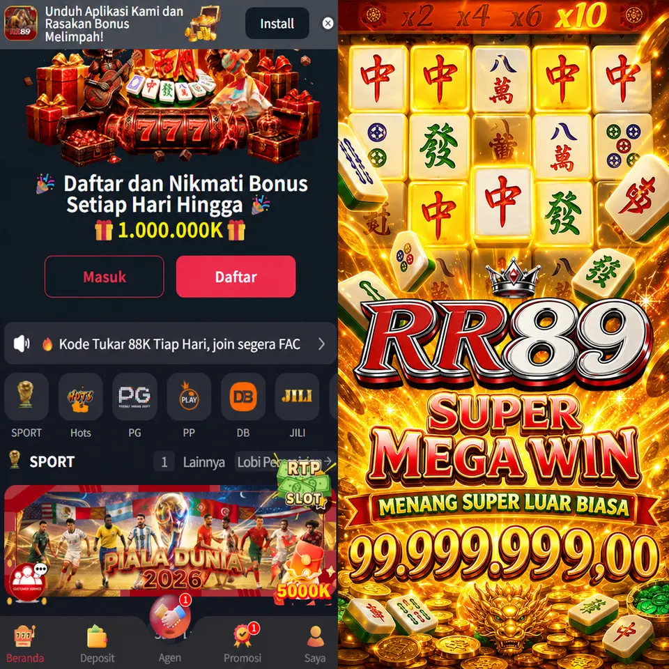 rr89 Masuk