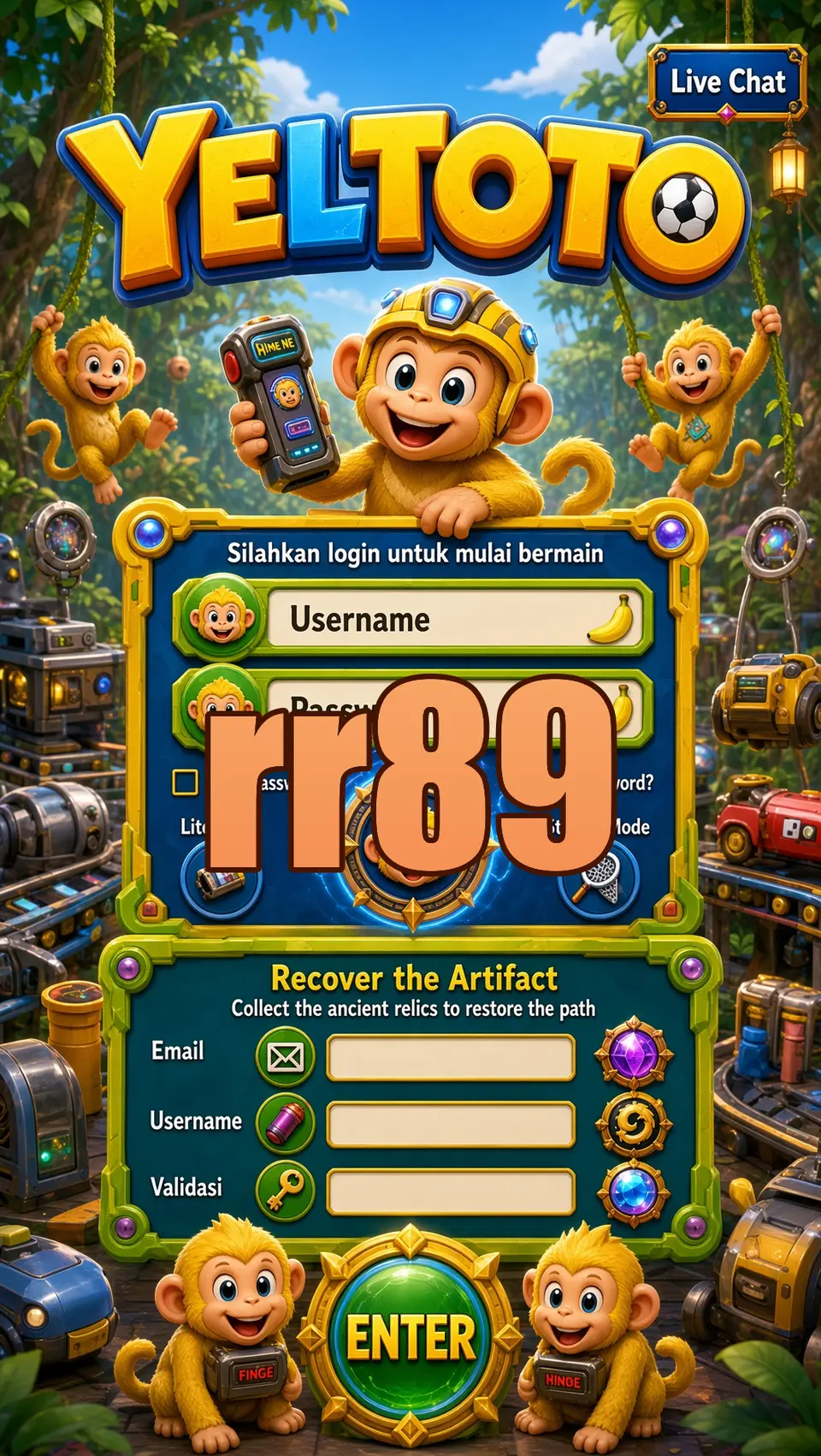 rr89 Masuk