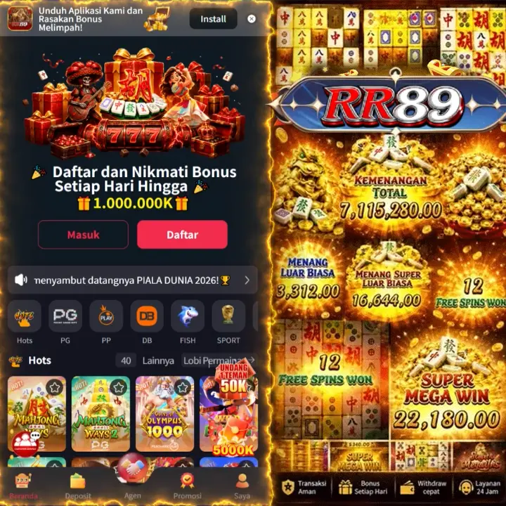 rr89 APK Resmi Unduh