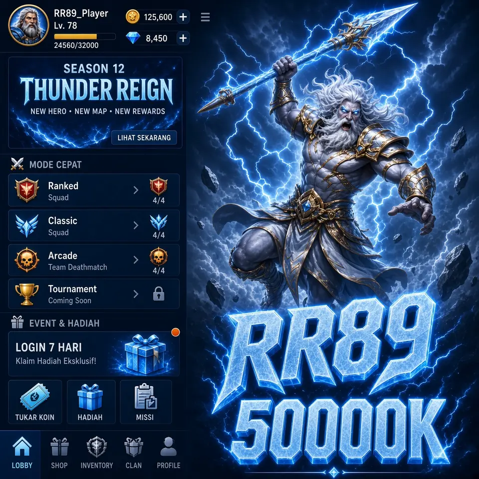 rr89 Masuk - rr89 Resmi