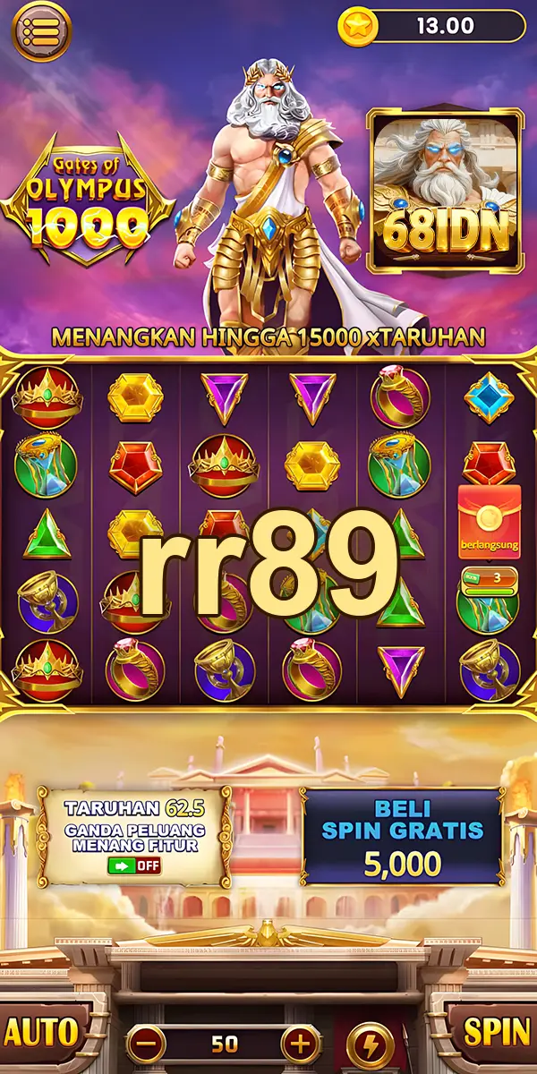 rr89 Tangkapan Layar Resmi APK